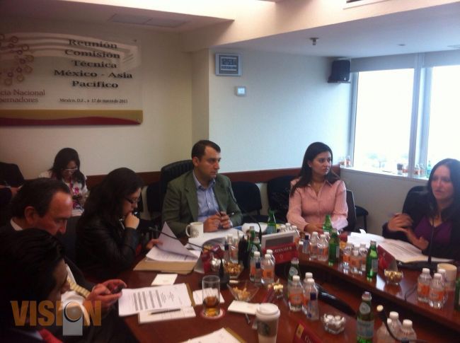 Inversión y generación de conocimiento, los enfoques de la comisión México-Asia Pacífico.