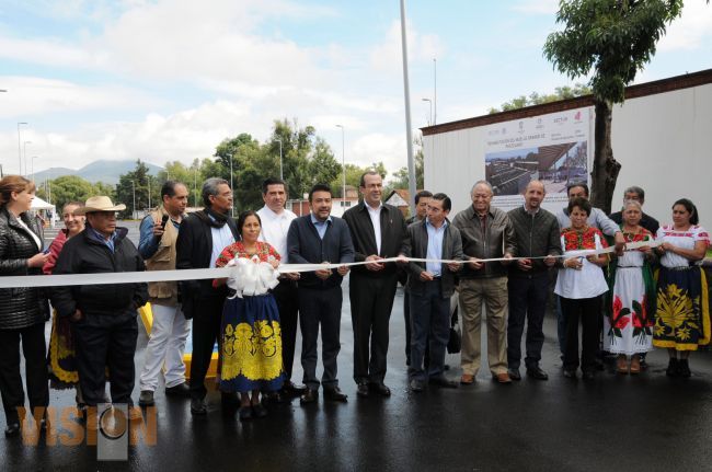 Estrena obras de rehabilitación el muelle grande de Pátzcuaro.