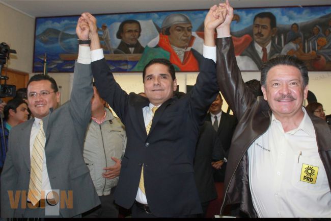 Con Silvano Aureoles, en el PRD iniciamos la ruta del triunfo para todos los michoacanos.