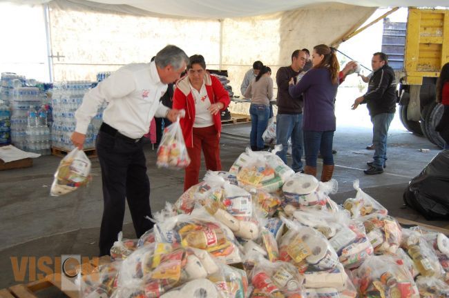 Mariana Sosa invita a la ciudadanía a que se solidarice con las personas damnificadas por la lluvia