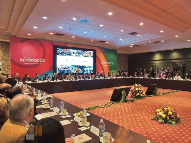 En materia turística Michoacán se ha recuperado: Monroy García.
