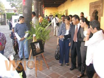50 fotografías de la región, se exponen en la Huatápera 