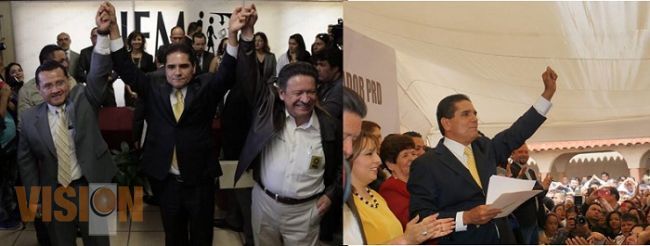 Silvano Aureoles en candidatura común con 5 de los 10 partidos  