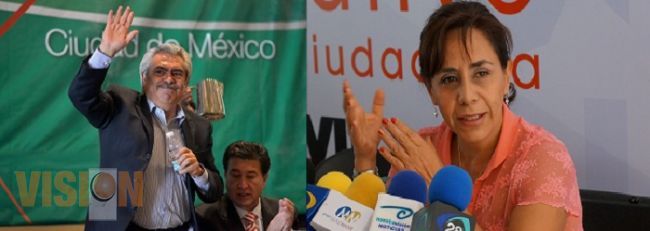 Define Chon Orihuela y Cocoa Calderón su día de registro ante el IEM 