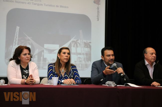 12 Convenios y 500 citas de negocios atenderá Michoacán en el Tianguis Turístico de México