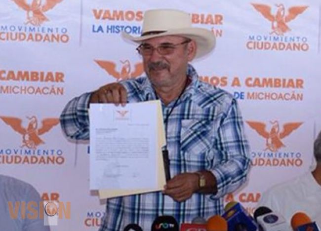 Ahora lucharemos con leyes y no con armas: Hipólito Mora.