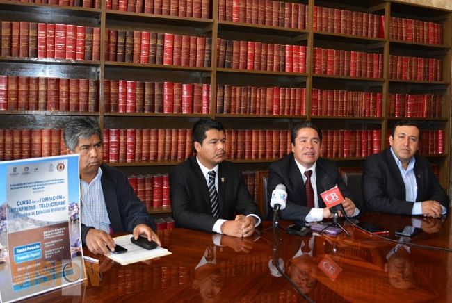 Los indígenas deben tener un acceso equitativo a la Justicia: Damián Arévalo