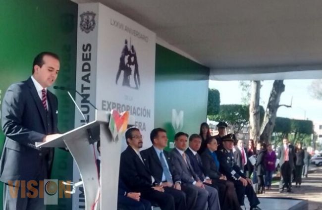 La modernización del sector energético seguirá  bajo la rectoría del estado: José Martínez 