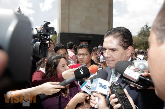 Situación de inseguridad en Guerrero es diferente a Michoacán: Silvano Aureoles