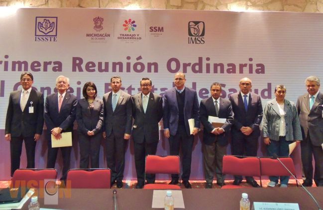 Se realizó la Primera Reunión Ordinaria del Consejo Estatal de Salud.