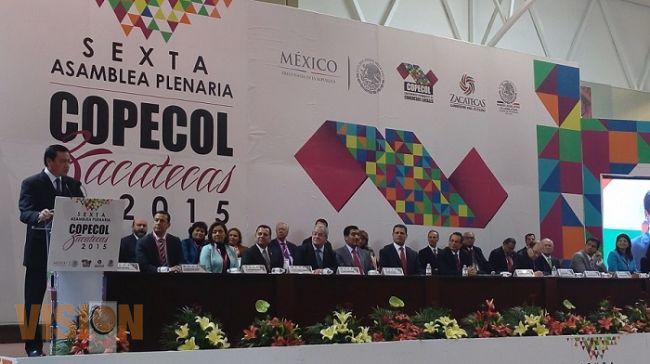 Exhorta titular de Segob a avanzar en agenda legislativa con independencia del proceso electoral