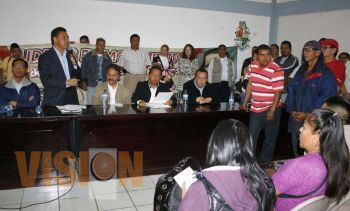 Vuelven a manifestarse en Uruapan contra alza de la tarifa del transporte urbano