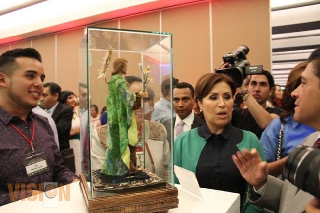 Reconocen el talento de las manos mágicas de las y los artesanos michoacanos