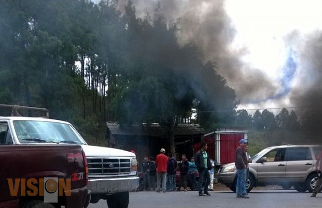 Canjearon rehenes entre Angahuan y San Lorenzo