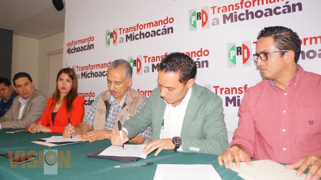 Concretan candidatura común entre PVEM y PRI