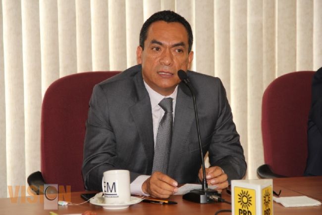 Por enrarecer el clima electoral, IEM amonesta públicamente a Salvador Jara: Adrián López Solís.