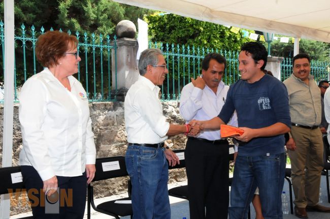 Reitera Gobernador Salvador Jara su llamado a hacer equipo por Michoacán. 