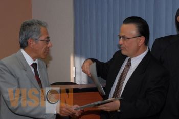 Nombró el Rector a Elías González Ruelas como Secretario Administrativo y a Juan Carlos Gómez como 