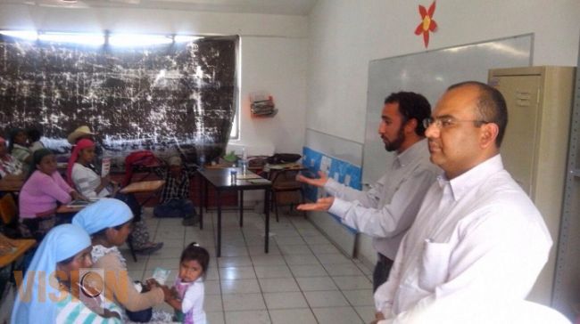  Capacitan en Derechos Humanos a padres de familia de La Nueva Jerusalén