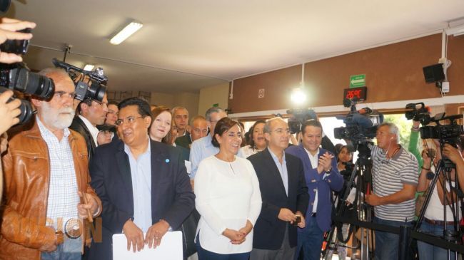 Desde Casa de Gobierno se tejían las complicidades en el Gobierno de Michoacán: Felipe Calderón 