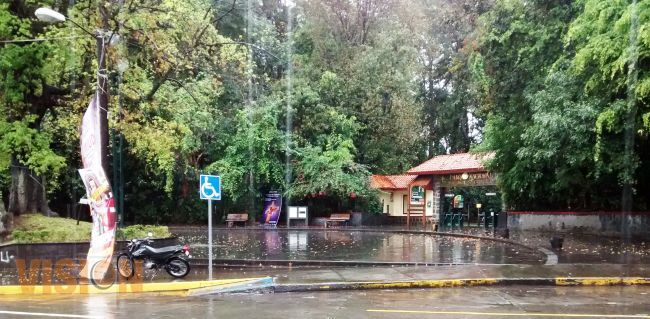 Amenazante huelga en el Parque Nacional de Uruapan 