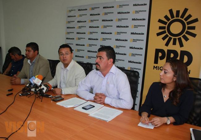 Alcaldía de Maravatío promovió indebidamente a la Señora Calderón.