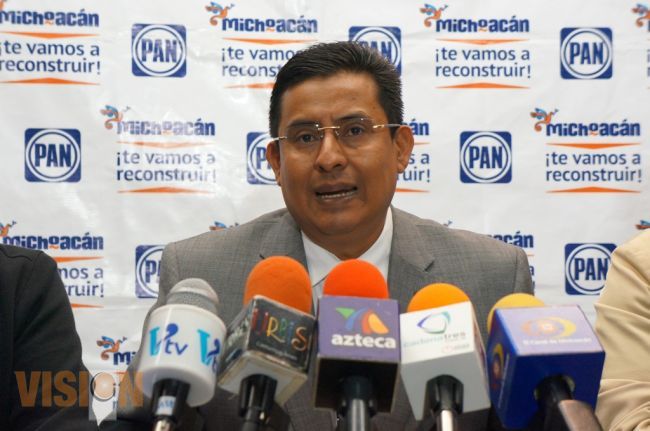 PAN no postulará a candidatos que tengan “cola que les pisen”: Chávez Zavala.