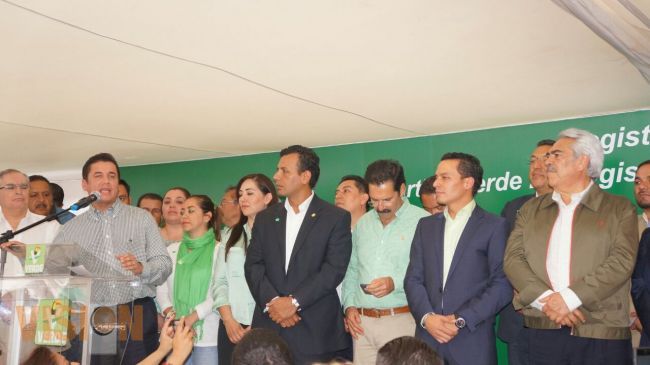 PVEM asegura hacer una campaña propositiva y transparente 