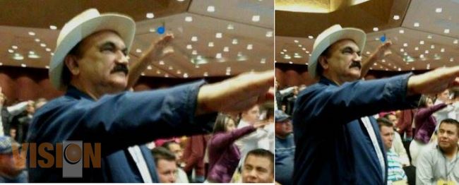 Tomó protesta Genaro Guizar como candidato oficial del PRD a la alcaldía de Apatzingán