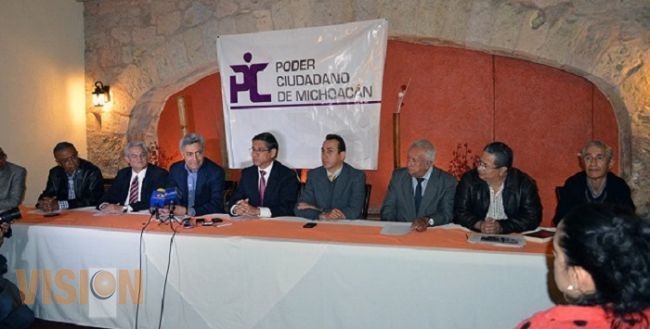 Emplazamiento Poder Ciudadano a todos los candidatos de elección popular.