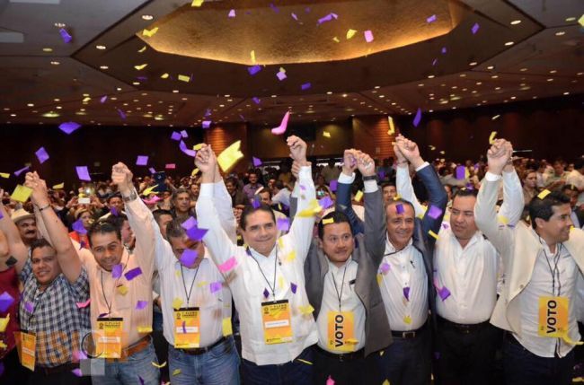 Nuestra mejor oportunidad está en la fuerza de los michoacanos que nos da la unidad: PRD