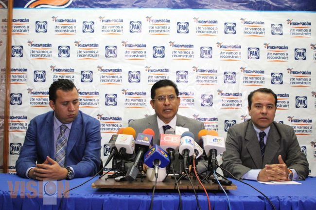 PAN ofrecerá 111 candidatos para ayuntamientos y en todos los distritos de Michoacán.