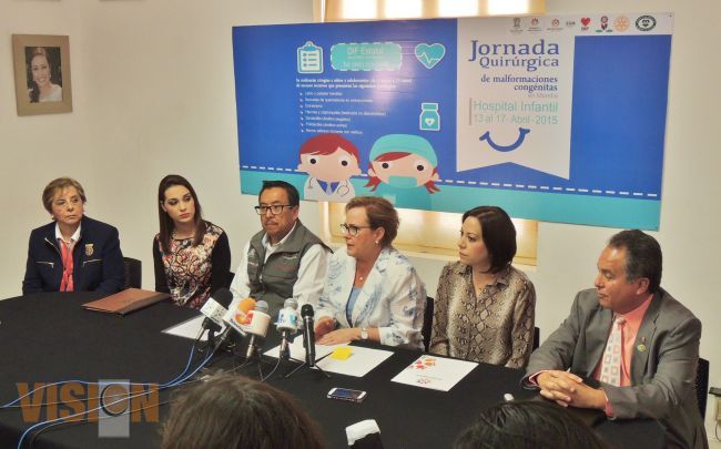 250 cirugías gratuitas se realizarán durante la Jornada Quirúrgica de Malformaciones Congénitas.