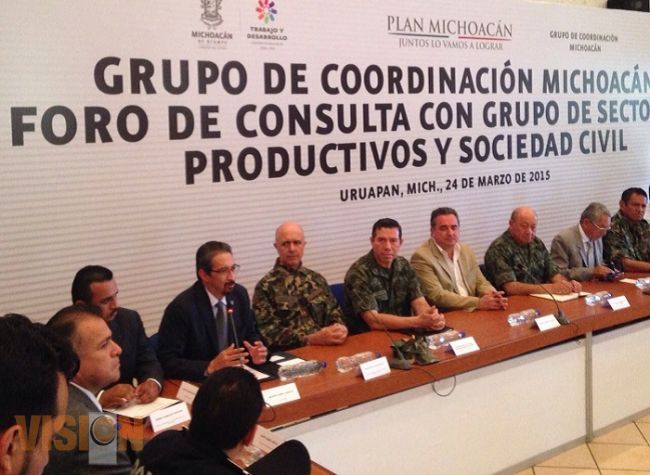 Tarea de todos participar en el mejoramiento de la seguridad: Medardo Serna