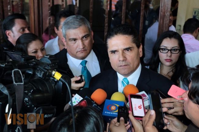 PRD pondrá denuncia ante amenazas de candidatos y desaparición de uno: Silvano Aureoles 