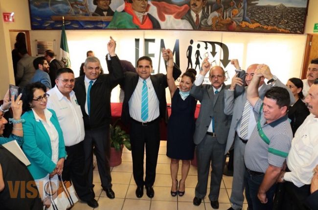 Nueva Alianza se suma a Silvano por la educación de la niñez michoacana