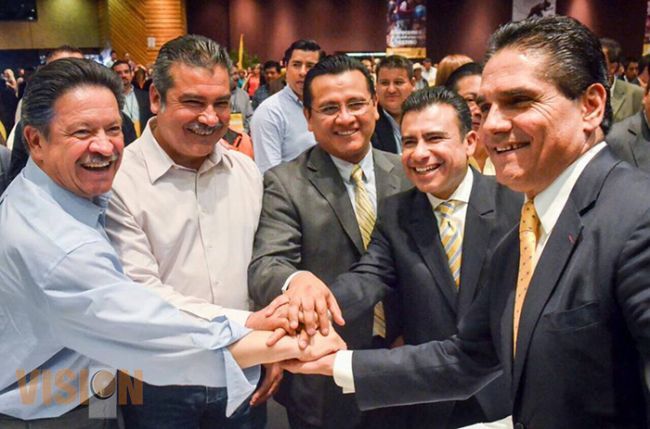Se fortalece el proyecto de Silvano Aureoles con el respaldo de más fuerzas políticas: PRD.