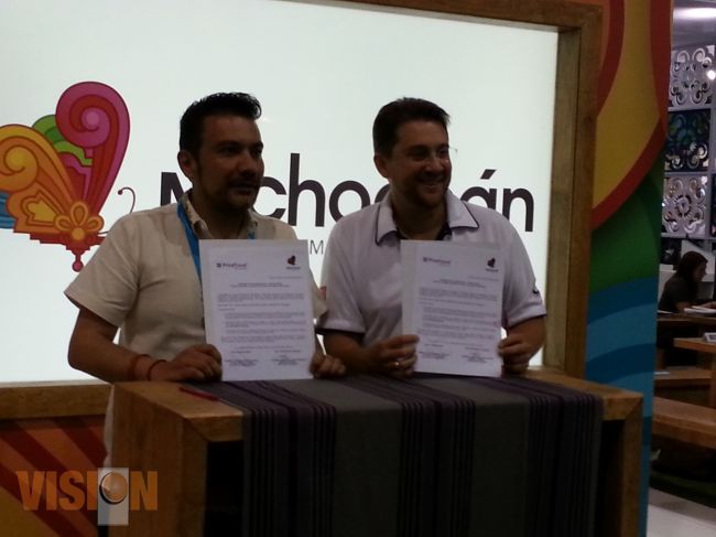 Impulsará PriceTravel Holding el Turismo de Michoacán; firman Convenio de Colaboración.