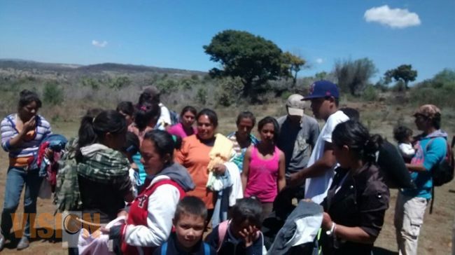 Reciben niños donación de Cendis 