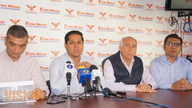 Miguel Alvarez Cambrón será el candidato a la Alcaldía de Morelia por Movimiento Ciudadano 