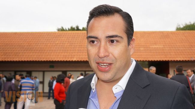 Por equidad de género, bajan a Marco Trejo de la candidatura 