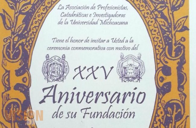 Celebra XXV años la Asociación de Mujeres Profesionistas de la UMSNH