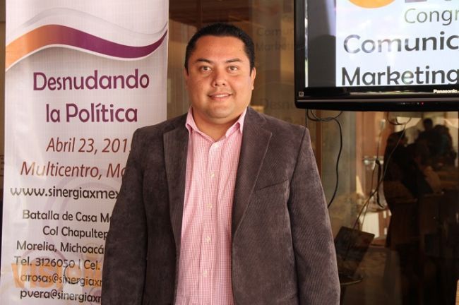 Anuncian Congreso de Comunicación y Marketing Político 