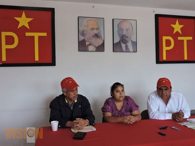 PT gana militancia proveniente de PVEM Zinapécuaro 