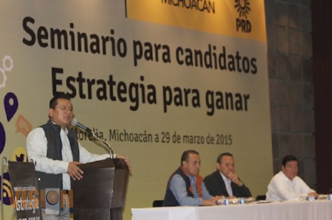 PRD prepara a sus candidatos para realizar una campaña exitosa y de propuestas