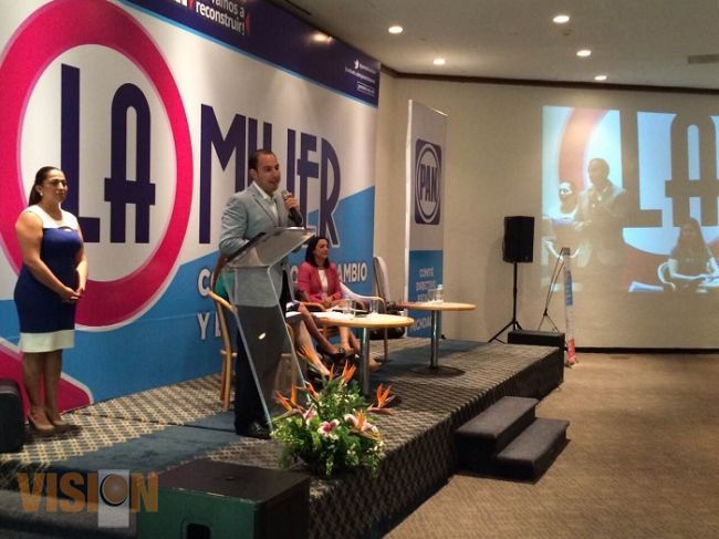 Liderazgo de mujeres será una gran fortaleza para el PAN   