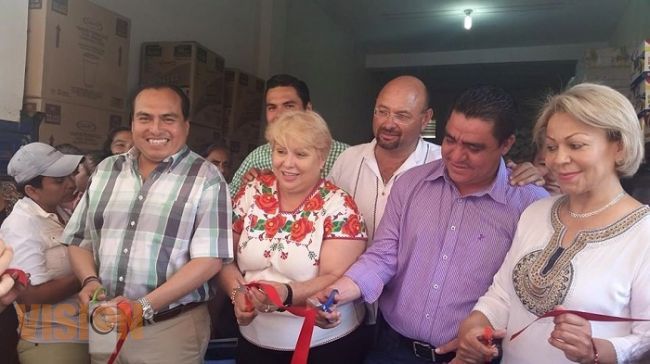 Apertura Liconsa 3 nuevas lecherías en Apatzingán