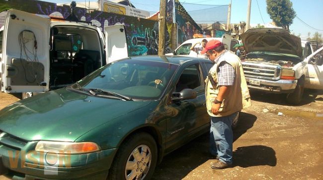 Más del 90% de autos monitoreados son rechazados en operativo