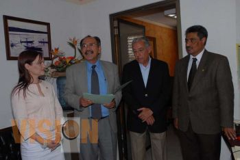 Rector designado contralor, Secretario Auxiliar, de planeación y ratifica funcionarios