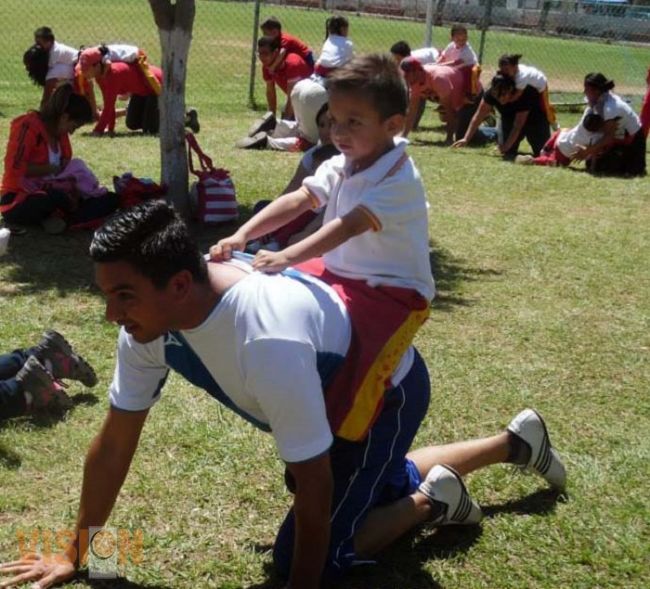 Cendiolimpiadas cumple objetivo, padres e hijos unidos en el deporte